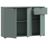 Prime Lunaris Kommode 230cm grün