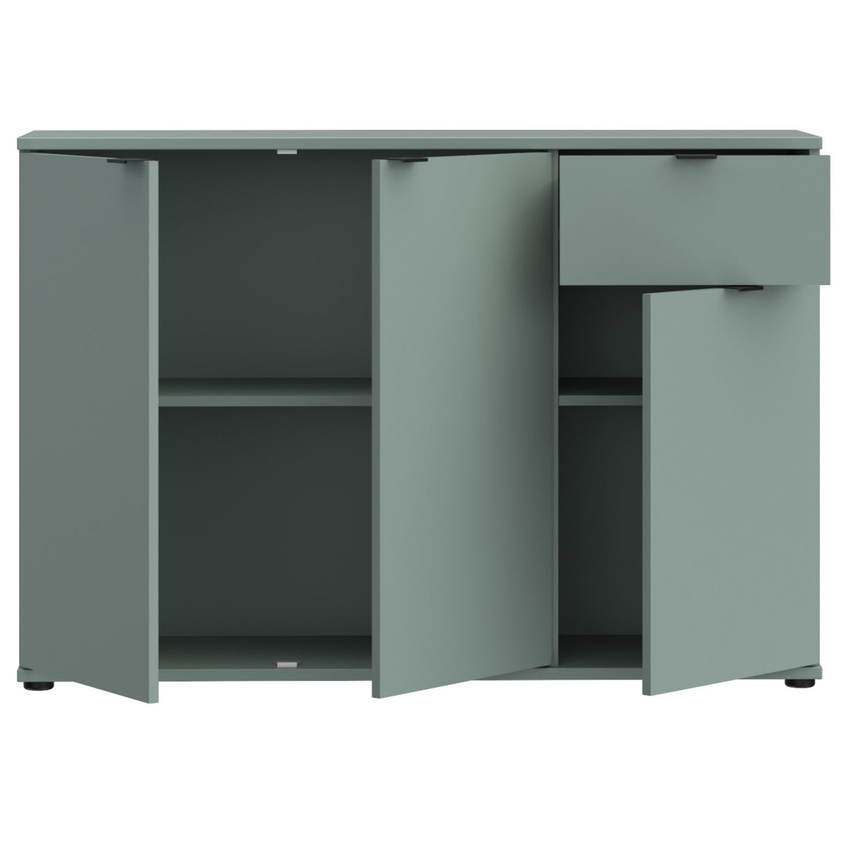 Prime Lunaris Kommode 230cm grün