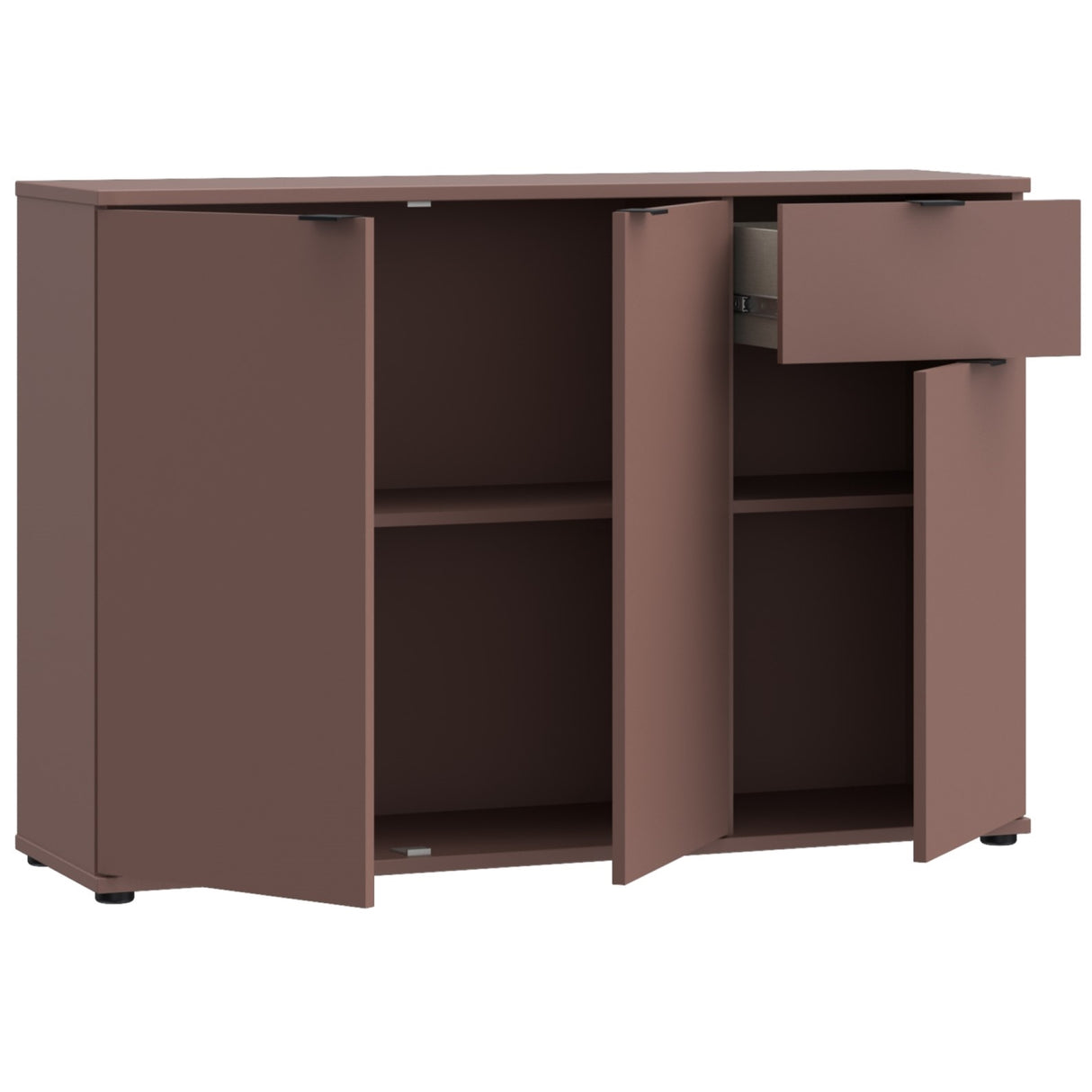 Prime Lunaris Kommode 230cm grün