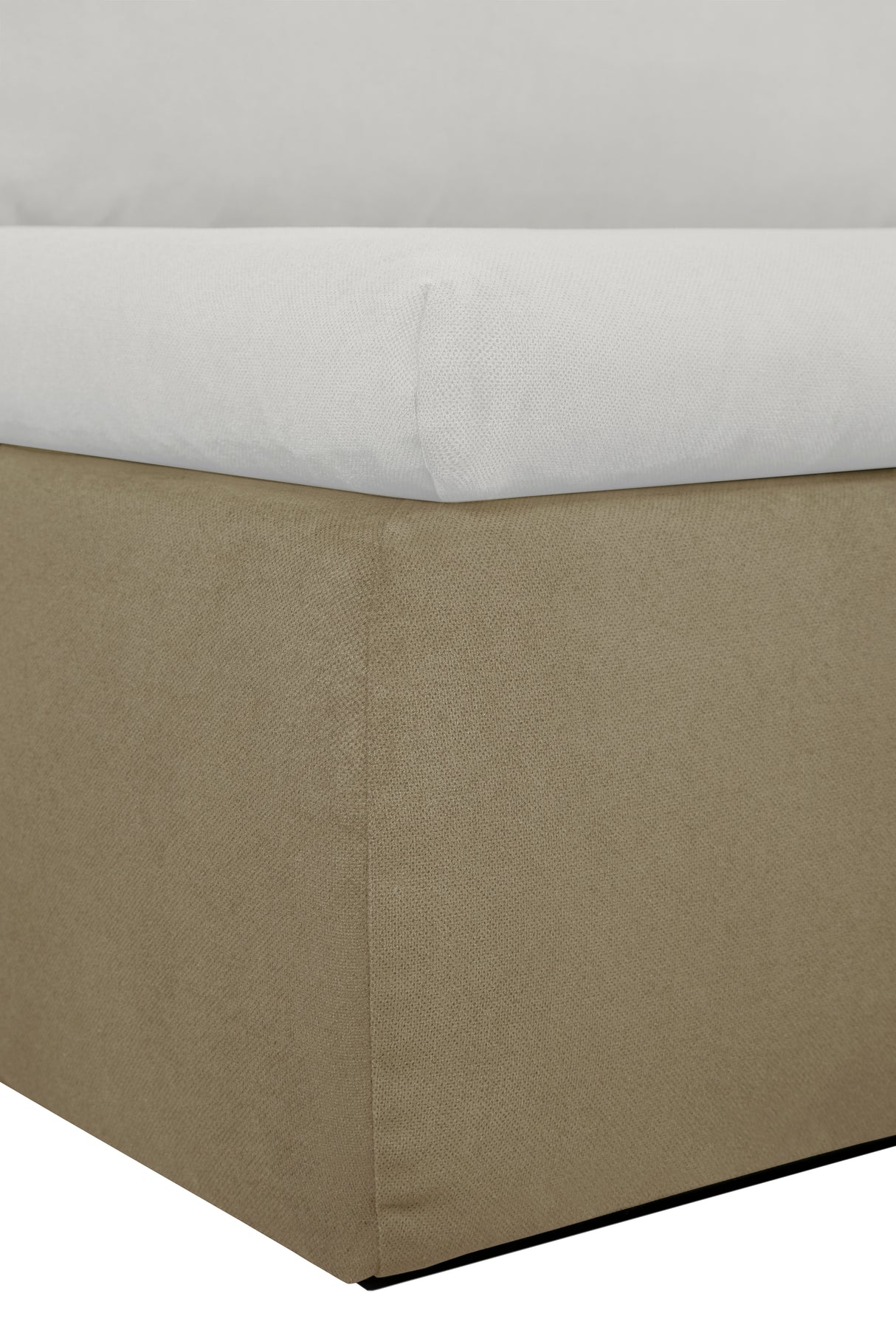 Genf Relax Sessel mit Schlafunktion beige/ braun