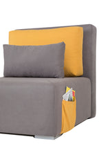 GENF Relax Sessel mit Schlafunktion Rosa 92x116x96cm