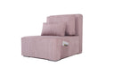 GENF Relax Sessel mit Schlafunktion Rosa 92x116x96cm
