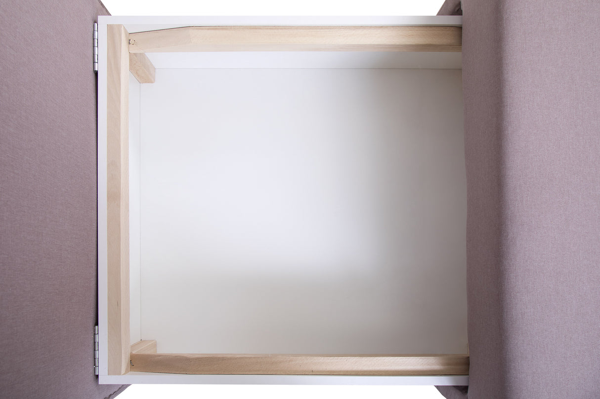 GENF Relax Sessel mit Schlafunktion Rosa 92x116x96cm