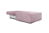 GENF Relax Sessel mit Schlafunktion Rosa 92x116x96cm