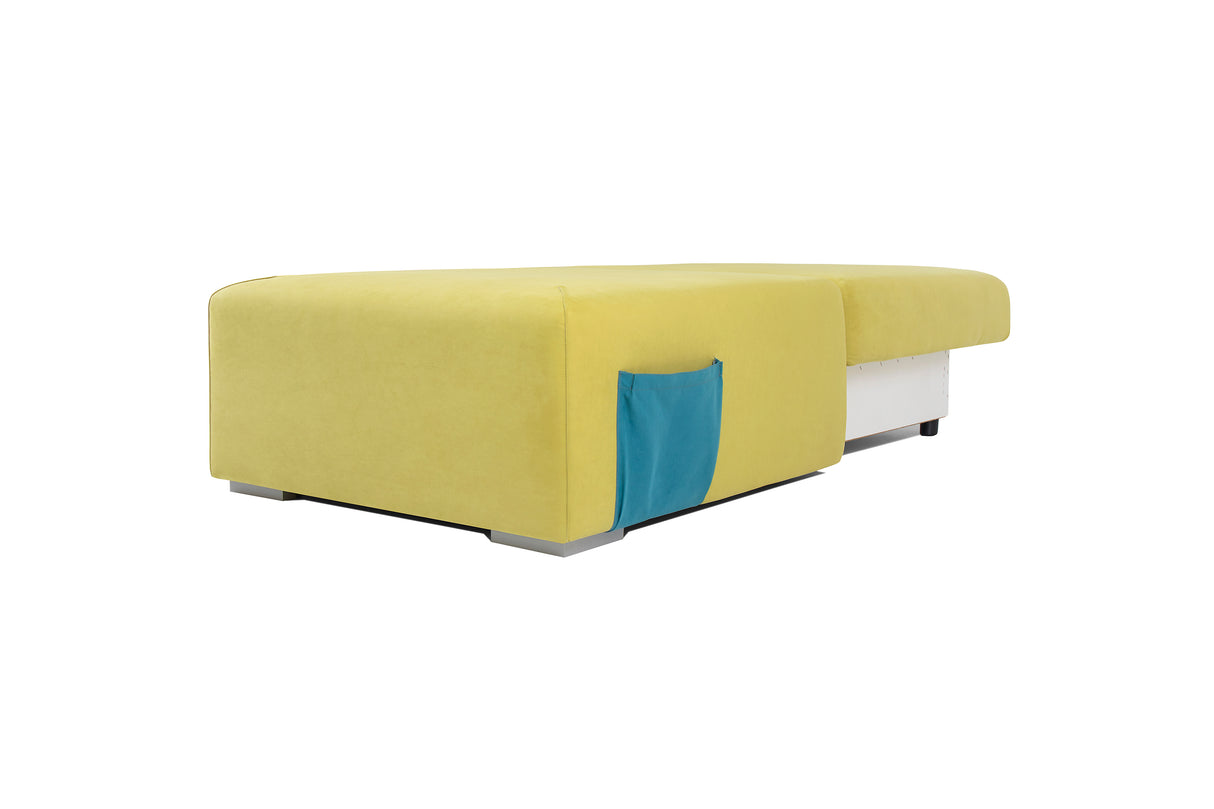 GENF Relax Sessel mit Schlafunktion Rosa 92x116x96cm