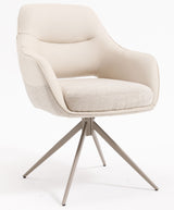 Hermann Armelehnstuhl 360 Grad Drehbar beige