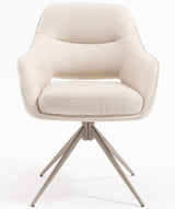 Hermann Armelehnstuhl 360 Grad Drehbar beige