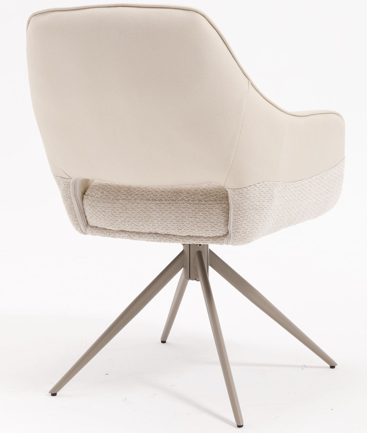 Hermann Armelehnstuhl 360 Grad Drehbar beige