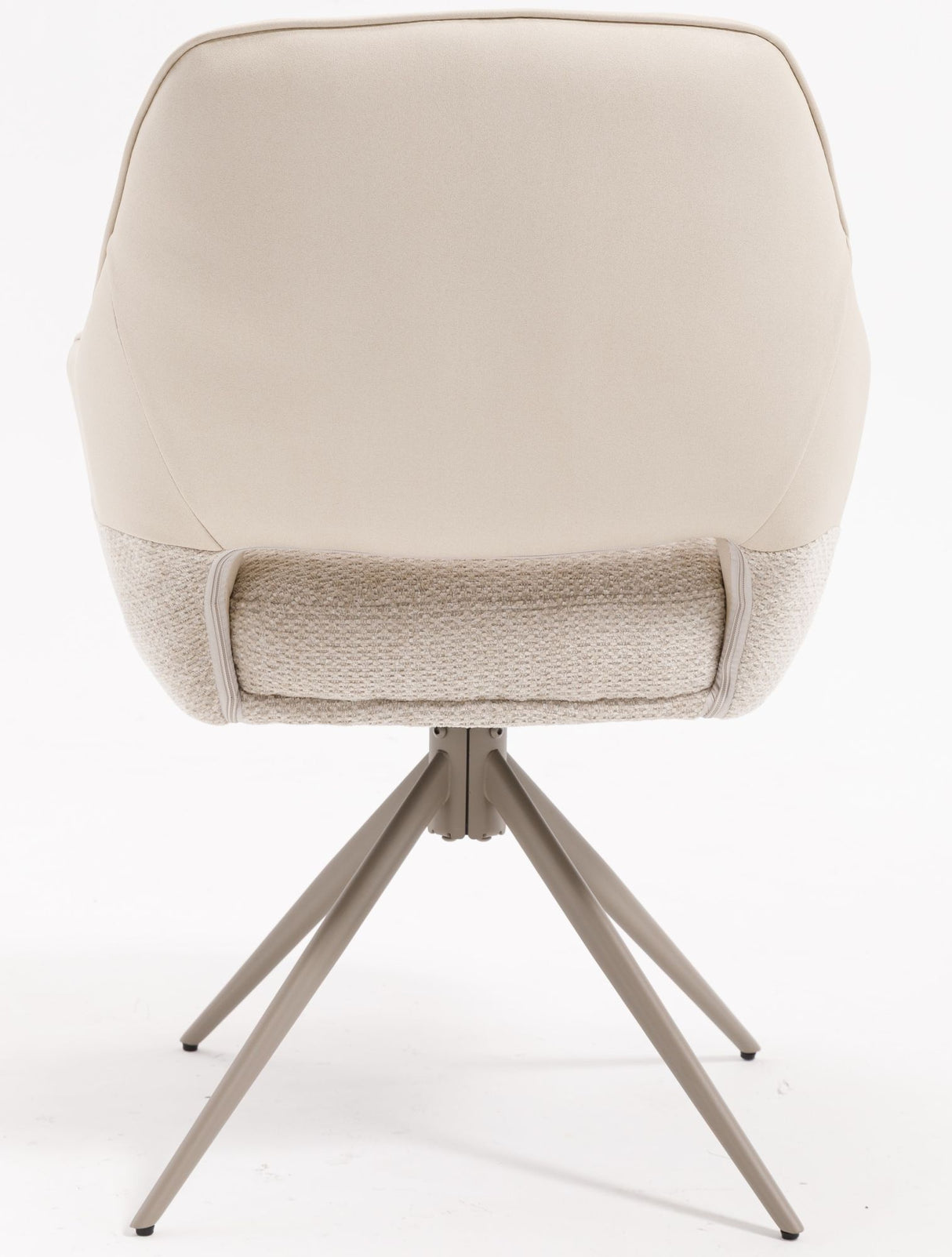 Hermann Armelehnstuhl 360 Grad Drehbar beige