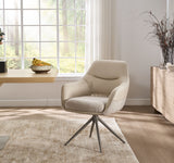 Hermann Armelehnstuhl 360 Grad Drehbar beige