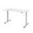 Schreibtisch, elektrisch höhenverstellbar, BxT 160 x 80 cm, weiss - Prime Möbel