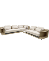 Ecksofa Portofino Italy beige - Prime Möbel