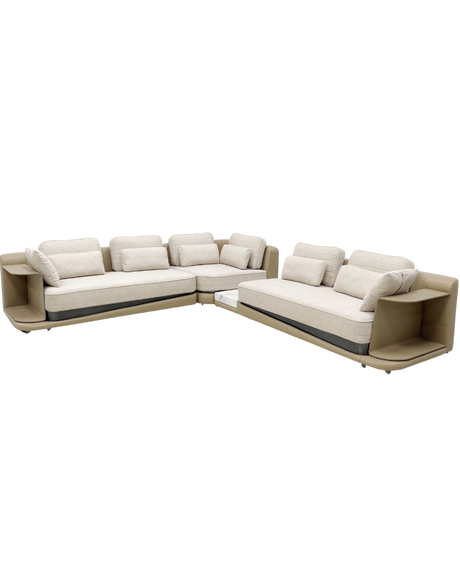 Ecksofa Portofino Italy beige - Prime Möbel