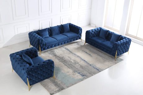 Bellagio Sofa Set – Premium Chesterfield Design Italy Desgin