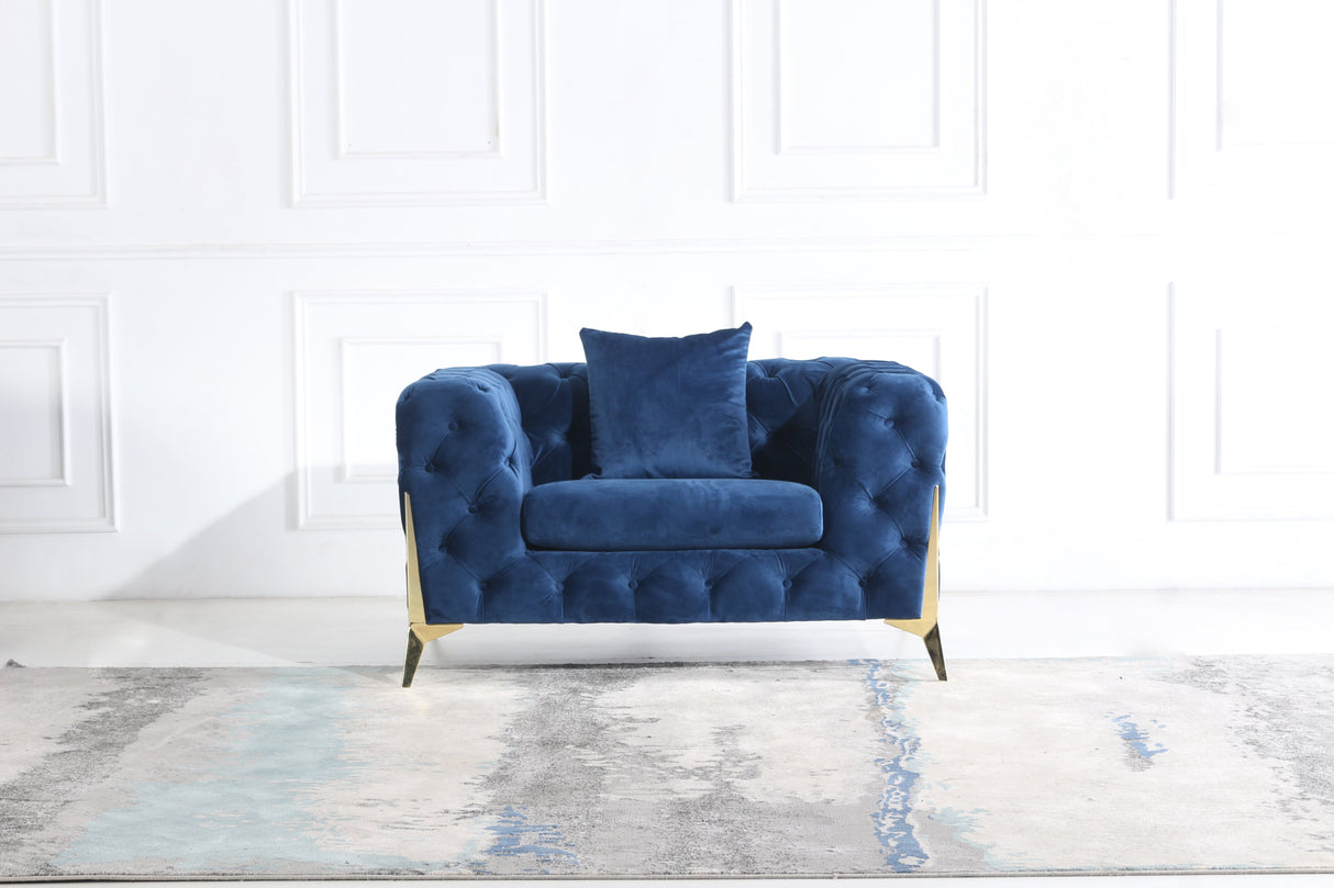 Bellagio Sofa Set – Premium Chesterfield Design Italy Desgin