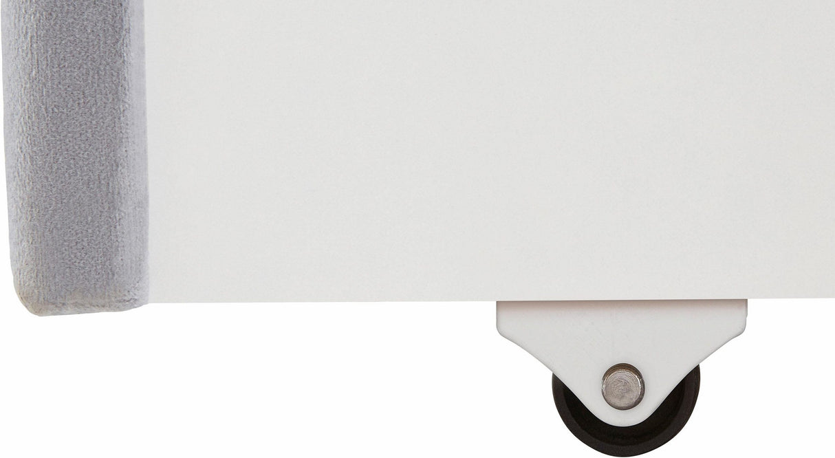 Prima Value Boxspringbett hellgrau