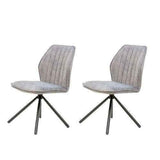 James Stuhl, Sternfuss hellblauem weichem Stoff 51x63x90