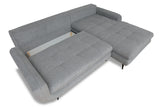 Vento Ecksofa 266x189x93 grau