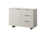 Kommode AVENA 3S  120×90×41,5 cm – Beige Matt