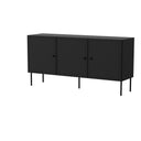 Kommode, MAISON LINEA 150x75x45cm, Weiss matt