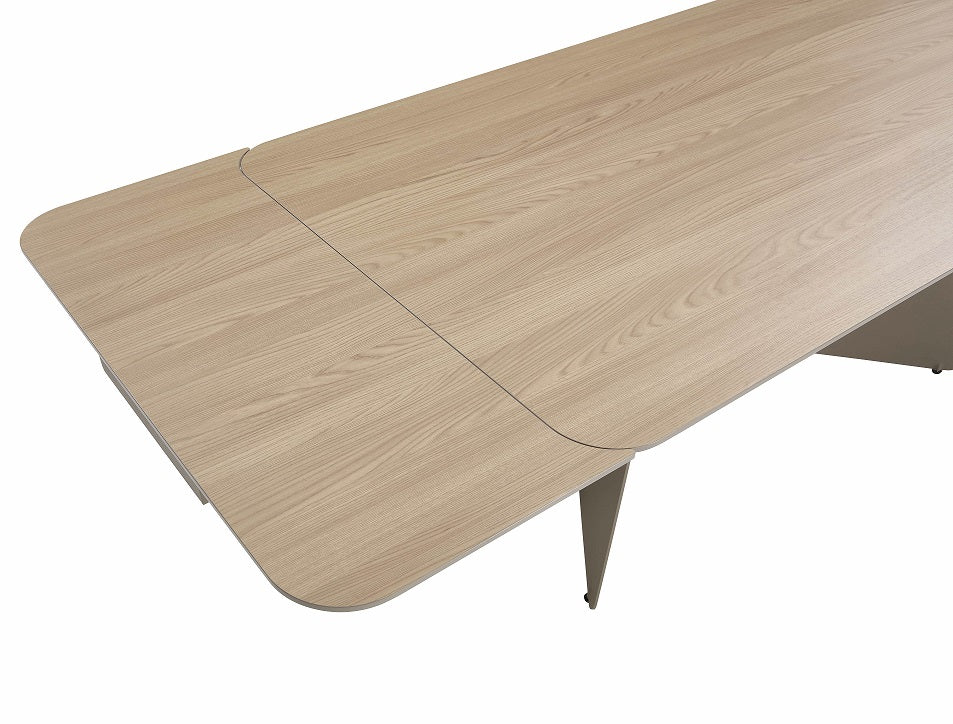 Ausziehbarer Bergland Tisch Braun