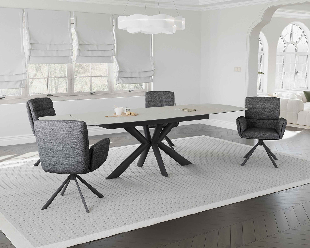 LUNARO – Ausziehbarer Esstisch 160/240 x95cm