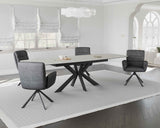 LUNARO – Ausziehbarer Esstisch 160/240 x95cm