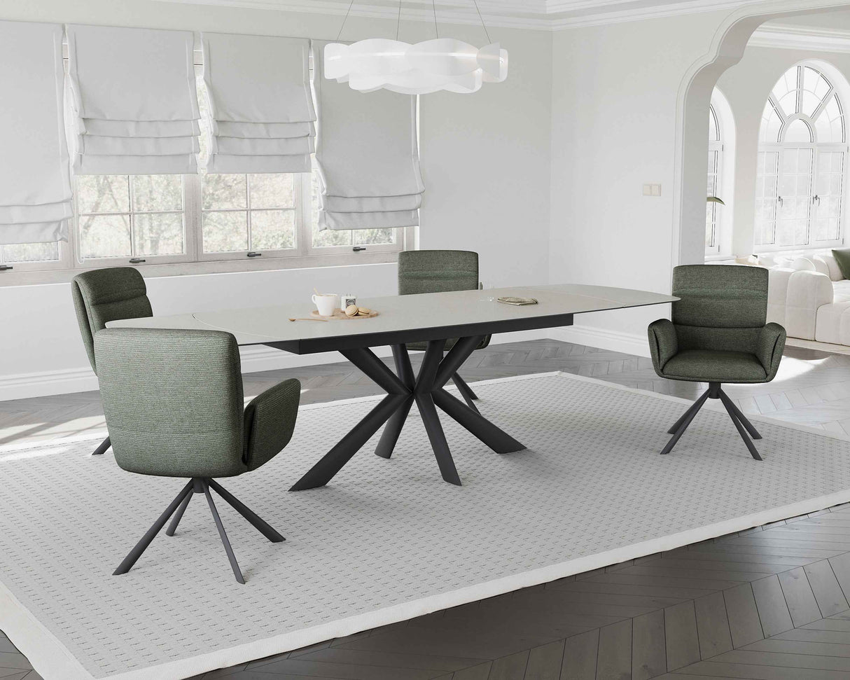 LUNARO – Ausziehbarer Esstisch 160/240 x95cm