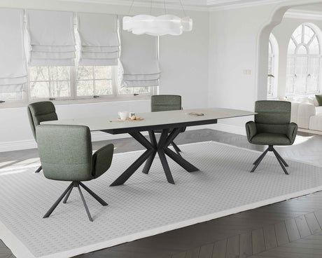 LUNARO – Ausziehbarer Esstisch 160/240 x95cm