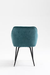 Armlehnstuhl Monaco gelb gepolstert