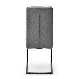 Milan – Komfort Freischwinger Stuhl Beige 45x61x101cm