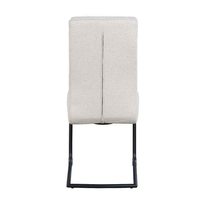 Milan – Komfort Freischwinger Stuhl Beige 45x61x101cm