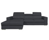 Ecksofa Montana TX 284x190 – L-Sofa Bett & Stauraum