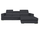 Ecksofa Montana TX 284x190 – L-Sofa Bett & Stauraum