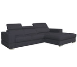Ecksofa Montana TX 284x190 – L-Sofa Bett & Stauraum