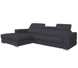 Ecksofa Montana TX 284x190 – L-Sofa Bett & Stauraum