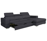 Ecksofa Montana TX 284x190 – L-Sofa Bett & Stauraum