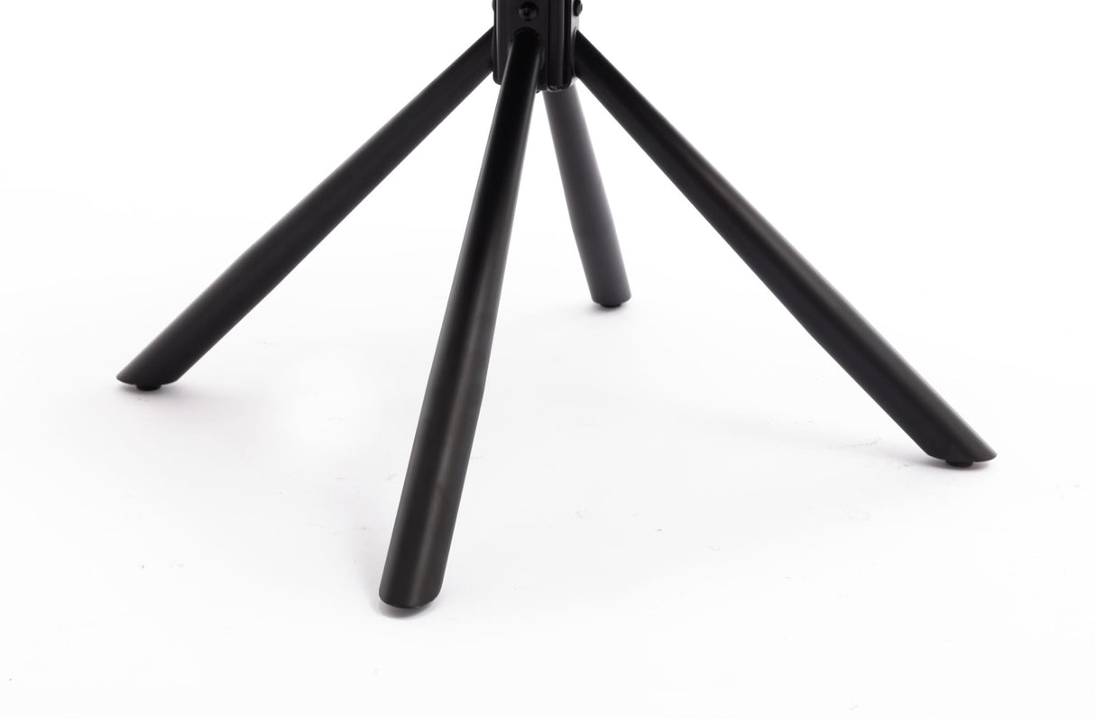 NOVA Turn Armlehnstuhl 180°Drehbar, hellbraun