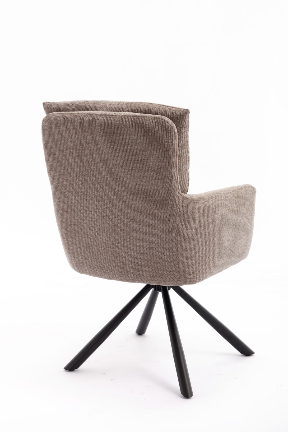 NOVA Turn Armlehnstuhl 180°Drehbar, hellbraun