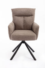 NOVA Turn Armlehnstuhl 180°Drehbar, hellbraun