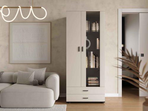NUVOLA+ TV-Möbel ,Kaschmir / schwarz 180cm