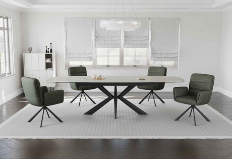 LUNARO – Ausziehbarer Esstisch 160/240 x95cm