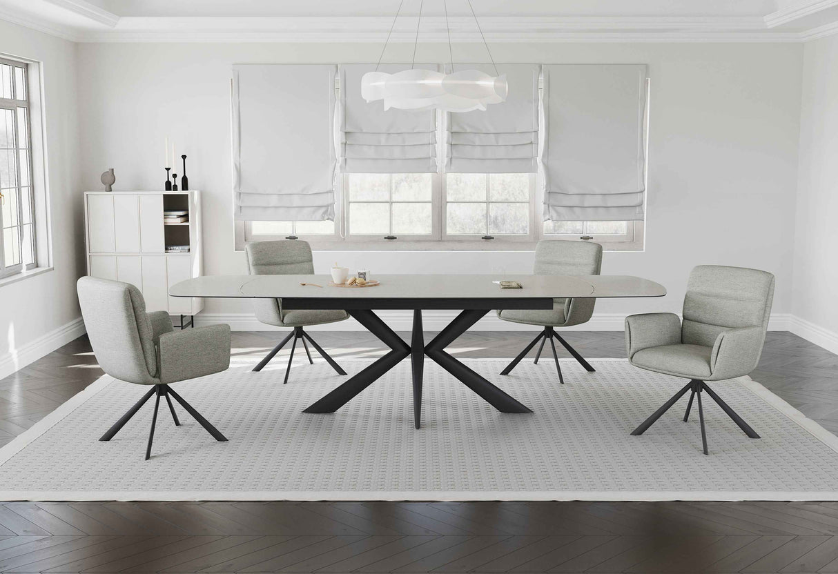 LUNARO – Ausziehbarer Esstisch 160/240 x95cm