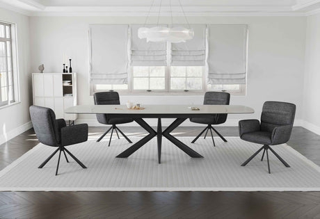 LUNARO – Ausziehbarer Esstisch 160/240 x95cm