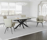 LUNARO – Ausziehbarer Esstisch 160/240 x95cm