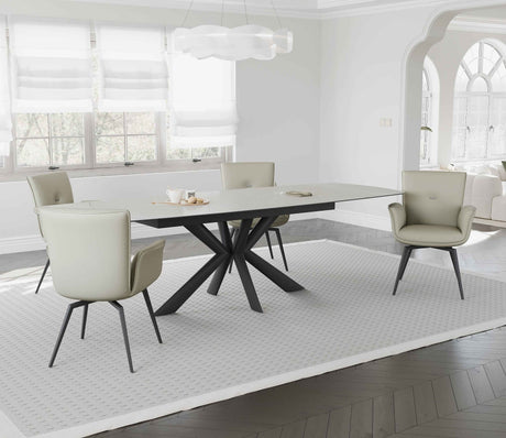 LUNARO – Ausziehbarer Esstisch 160/240 x95cm