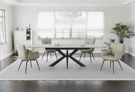 LUNARO – Ausziehbarer Esstisch 160/240 x95cm