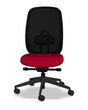 Oliver Bürostuhl 360 rot/ schwarz - Prime Möbel
