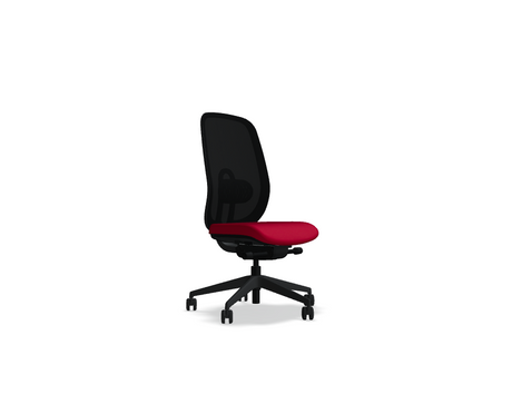 Oliver Bürostuhl 360 rot/ schwarz - Prime Möbel