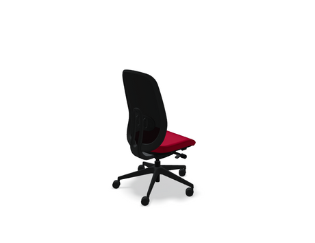 Oliver Bürostuhl 360 rot/ schwarz - Prime Möbel